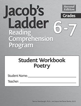 portada Jacob's Ladder Reading Comprehension Program: Grades 6-7, Student Workbooks, Poetry (Set of 5) (en Inglés)