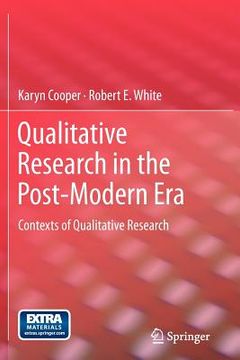 portada qualitative research in the post-modern era