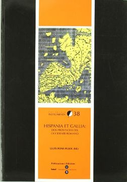 portada Hispania et Gallia: Dos Provincias del Occidente Romano (Instrumenta)