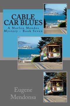 portada Cable Car Blues: A Maron Mendes Mystery