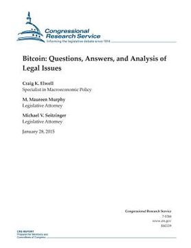 portada Bitcoin: Questions, Answers, and Analysis of Legal Issues (en Inglés)