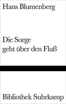 portada Die Sorge Geht Über den Fluß: 965 (en Alemán)