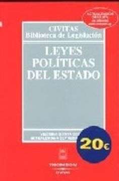 portada Leyes Politicas del Estado (25ª Ed. )