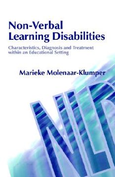 portada non-verbal learning disabilities: characteristics, diagnosis and treatment within an educational setting (en Inglés)