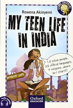 portada My Teen Life in India (Trekkers) - 9788467377842