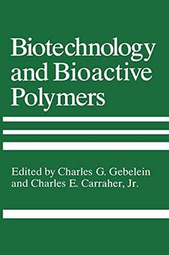 portada Biotechnology and Bioactive Polymers (en Inglés)