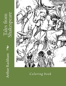 portada Tales from Shakespeare: Coloring book (en Inglés)