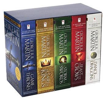 portada Game of Thrones 5 Boxed set (George R. R. Martin Song of ice an Fire Series) 