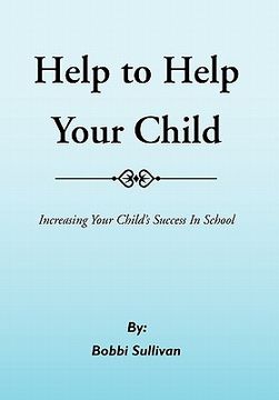 portada help to help your child