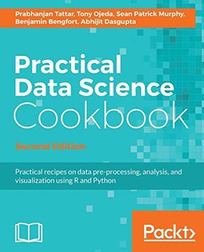 portada Practical Data Science Cookbook, Second Edition (in English)