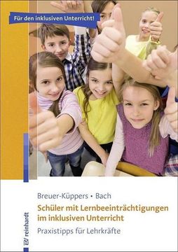 portada Schüler mit Lernbeeinträchtigungen im Inklusiven Unterricht (en Alemán)