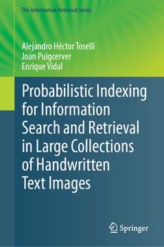 portada Probabilistic Indexing for Information Search and Retrieval in Large Collections of Handwritten Text Images (en Inglés)