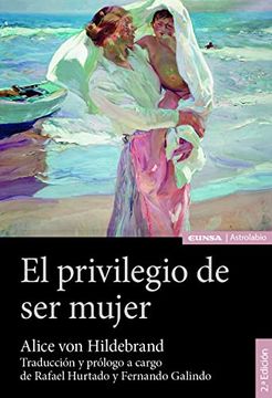 portada El Privilegio de ser Mujer (in Spanish)