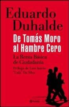 portada De Tomas Moro al Hombre Cero Renta. (in German)