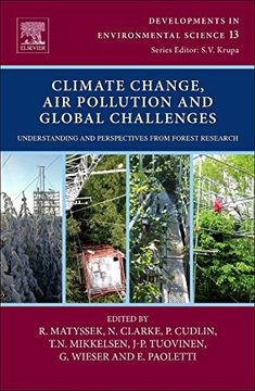 portada Climate Change, Air Pollution and Global Challenges: Understanding and Perspectives from Forest Research Volume 13