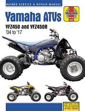 portada Yamaha Yfz450 (en Inglés)