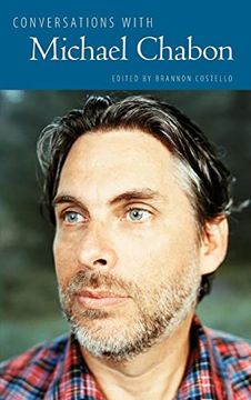 portada Conversations With Michael Chabon (Literary Conversations Series) (in English)