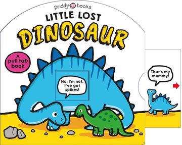 portada Little Lost Dinosaur (Search & Find): A Prehistoric Search-And-Find Book (en Inglés)