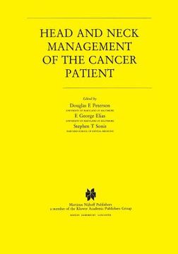 portada Head and Neck Management of the Cancer Patient (en Inglés)