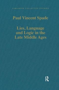 portada Lies, Language and Logic in the Late Middle Ages