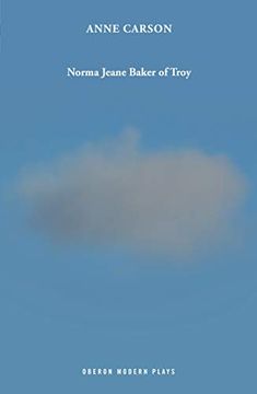 portada Norma Jeane Baker of Troy (Oberon Modern Plays) 