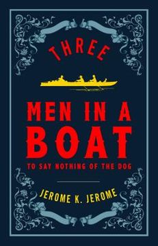 portada Three men in a Boat and Three men on the Bummel (Evergreens) (in English)