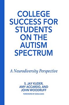 portada College Success for Students on the Autism Spectrum (en Inglés)