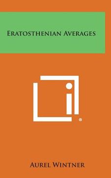 portada Eratosthenian Averages (in English)