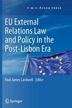 portada EU External Relations Law and Policy in the Post-Lisbon Era (en Inglés)