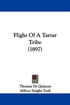 portada flight of a tartar tribe (1897) (en Inglés)