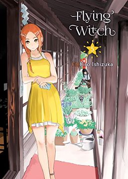 portada Flying Witch, 5 (en Inglés)