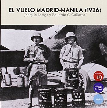 portada El Vuelo Madrid-Manila (1926) (in Spanish)