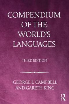 portada compendium of the world`s languages