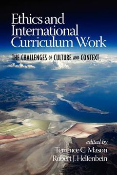 portada ethics and international curriculum work