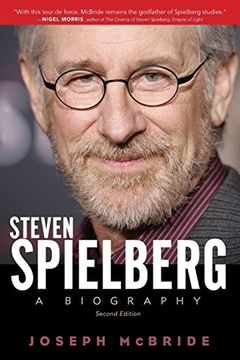 portada Steven Spielberg: A Biography (en Inglés)