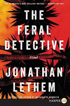 portada The Feral Detective: A Novel (en Inglés)
