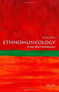 portada Ethnomusicology: A Very Short Introduction (very Short Introductions) (en Inglés)
