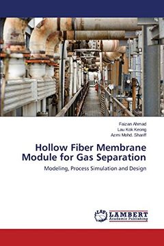 portada Hollow Fiber Membrane Module for Gas Separation