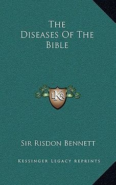 portada the diseases of the bible (in English)
