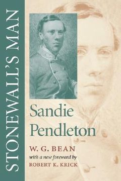 portada stonewall's man: sandie pendleton (en Inglés)