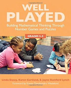 portada Well Played 3-5: Building Mathematical Thinking Through Number Games and Puzzles, Grades 3-5