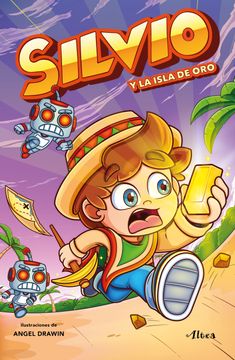 portada SILVIO Y LA ISLA DEL ORO (in Spanish)