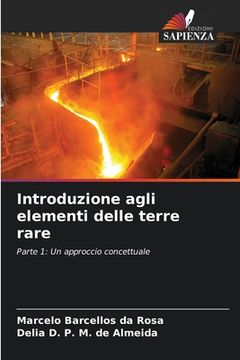 portada Introduzione agli elementi delle terre rare (in Italian)
