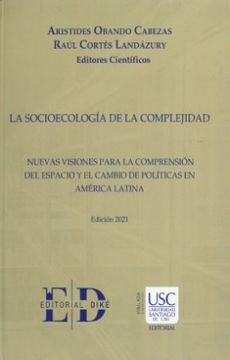 portada LA SOCIOECOLOGIA DE LA COMPLEJIDAD
