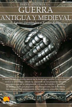 portada Breve Historia de la Guerra Antigua y Medieval