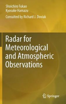 portada radar for meteorological and atmospheric observations