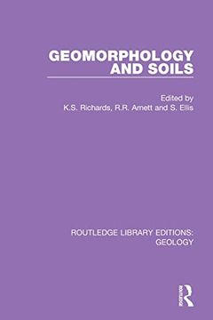 portada Geomorphology and Soils (Routledge Library Editions: Geology) (in English)