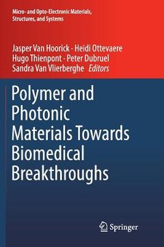 portada Polymer and Photonic Materials Towards Biomedical Breakthroughs (en Inglés)