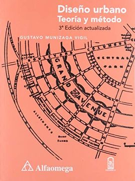 portada Diseño Urbano. Teoria y Metodo 3Ed. (in Spanish)