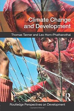 portada Climate Change and Development (Routledge Perspectives on Development) (en Inglés)